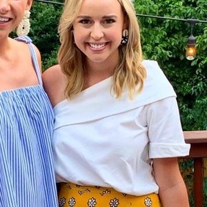 Alix NYC Bodysuit one-shouldered top